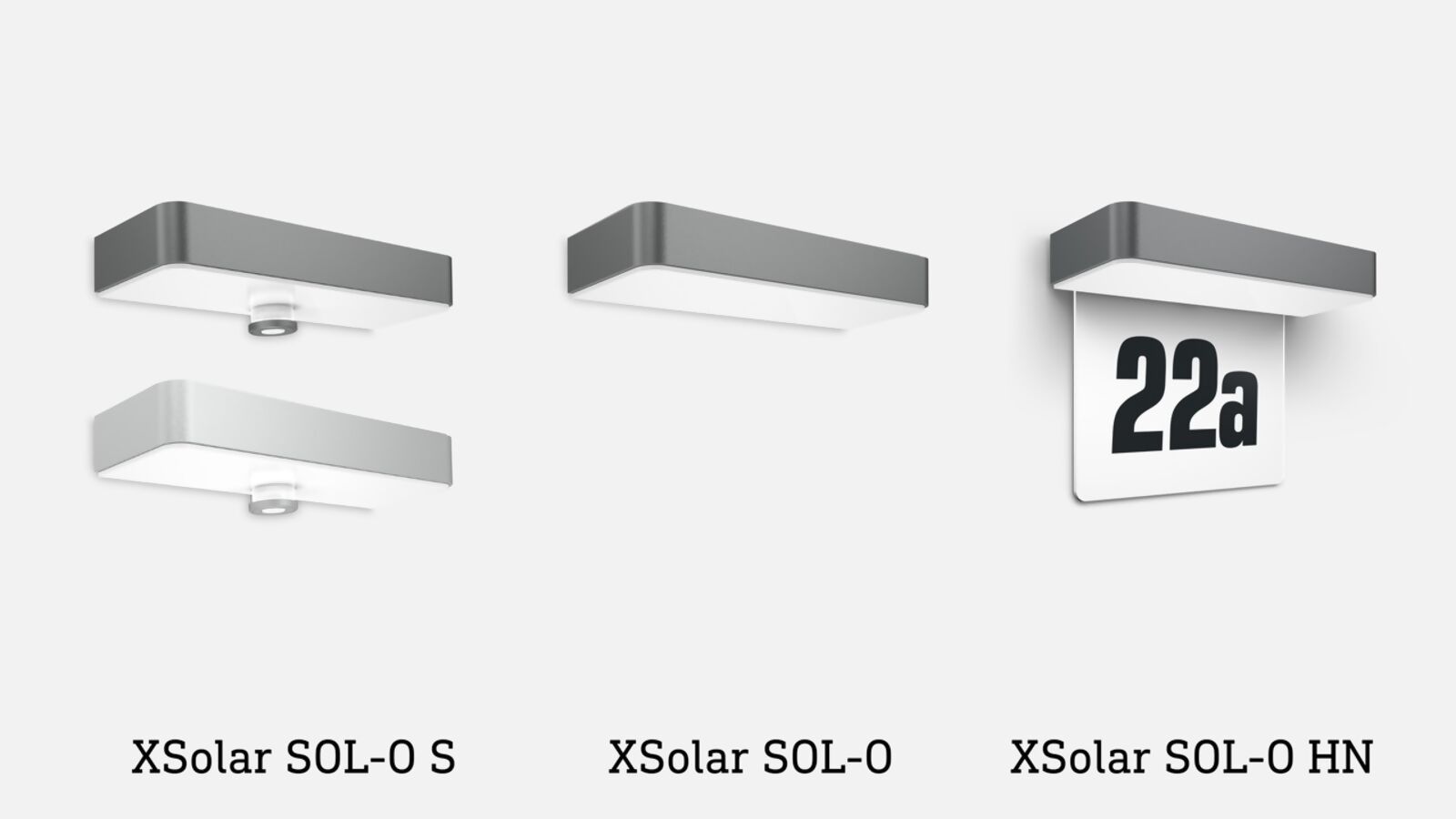 Outdoor Lights & Outdoor SOL-O Outdoor XSolar | STEINEL S Lights STEINEL Motion Detector with Lights 