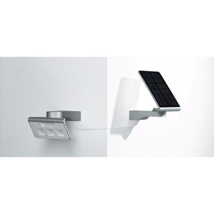 Outdoor Lights & Outdoor Lights with Motion Detector | STEINEL Outdoor  Lights XSolar L-S Silver | STEINEL