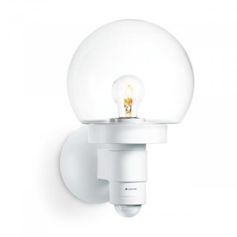 Outdoor Lights & Outdoor Lights with Motion Detector | STEINEL Outdoor  Lights L 190 S white | STEINEL