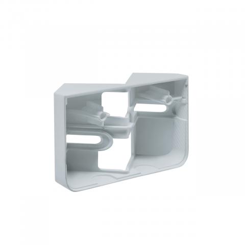  Corner wall mount XLED home 2 Silver